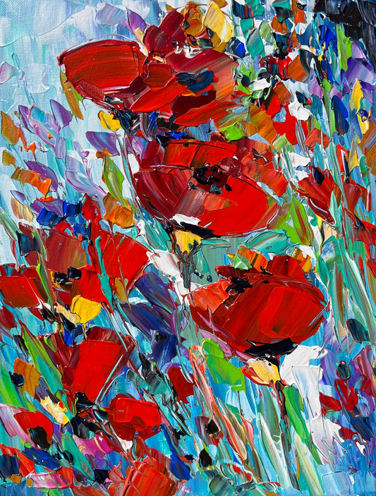"Red Poppies"