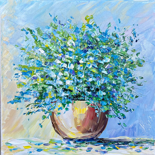 "Blue Flowers"