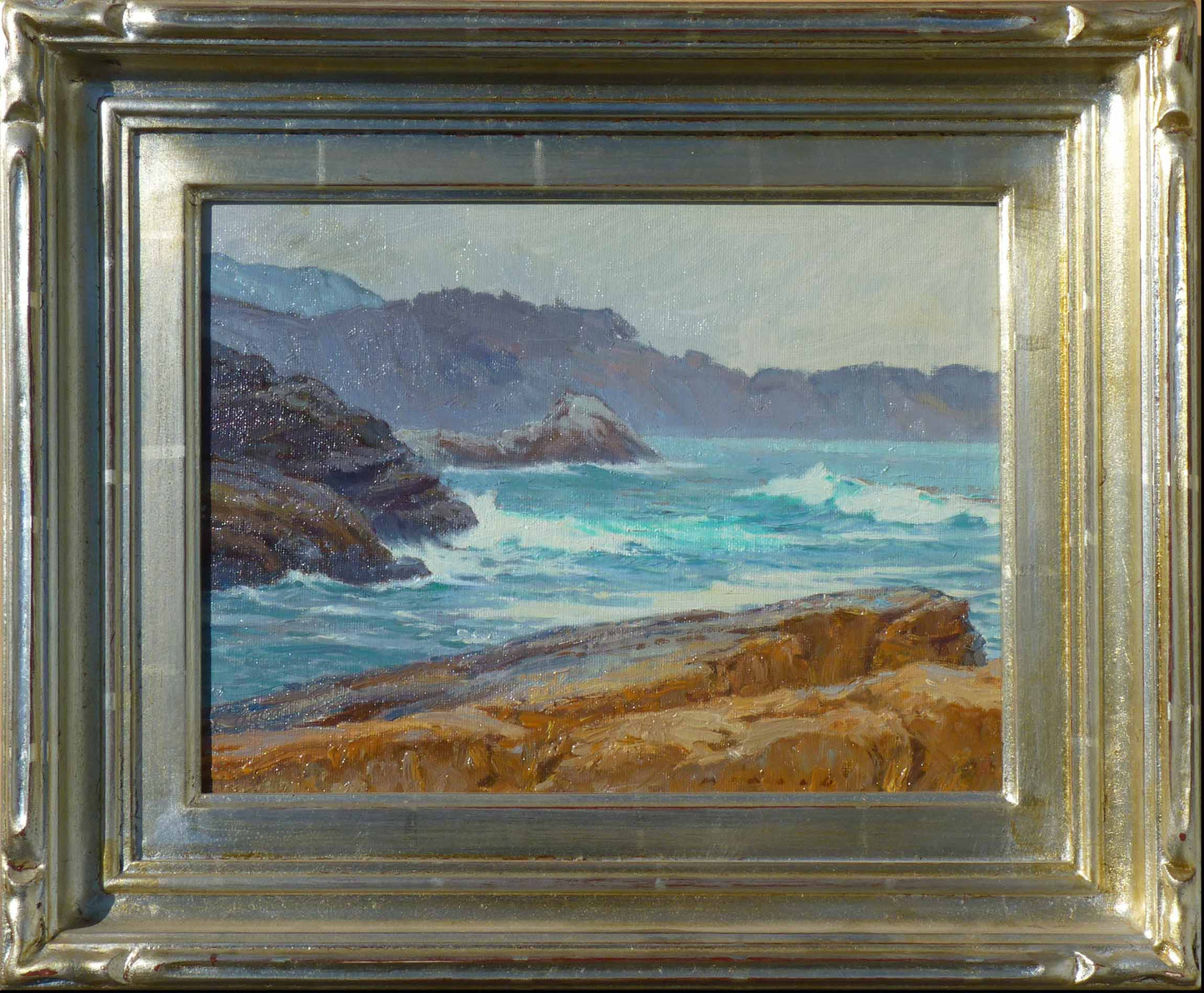 "Point Lobos Morning, Carmel, CA" Oil Painting by Stephen Mirich