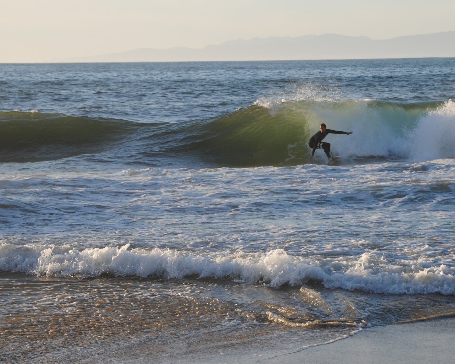 "Surfer in Redondo Beach"