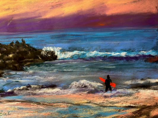 "Sunset Surf"