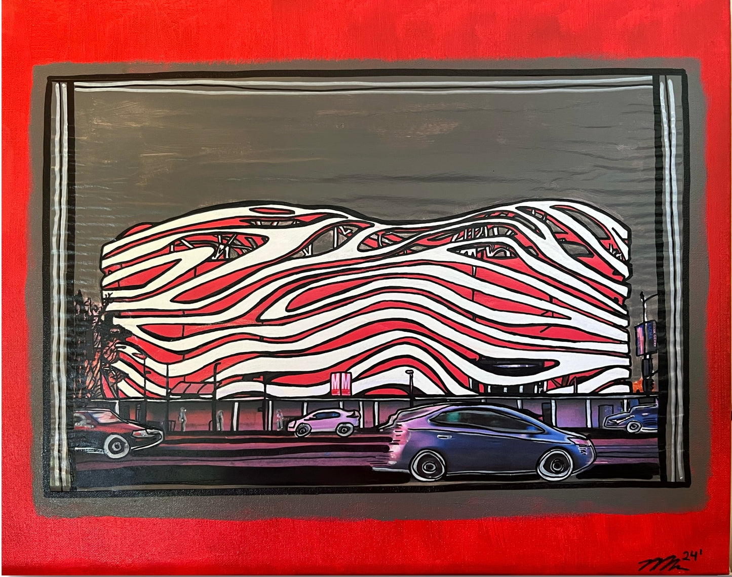 "Petersen Automotive Museum"