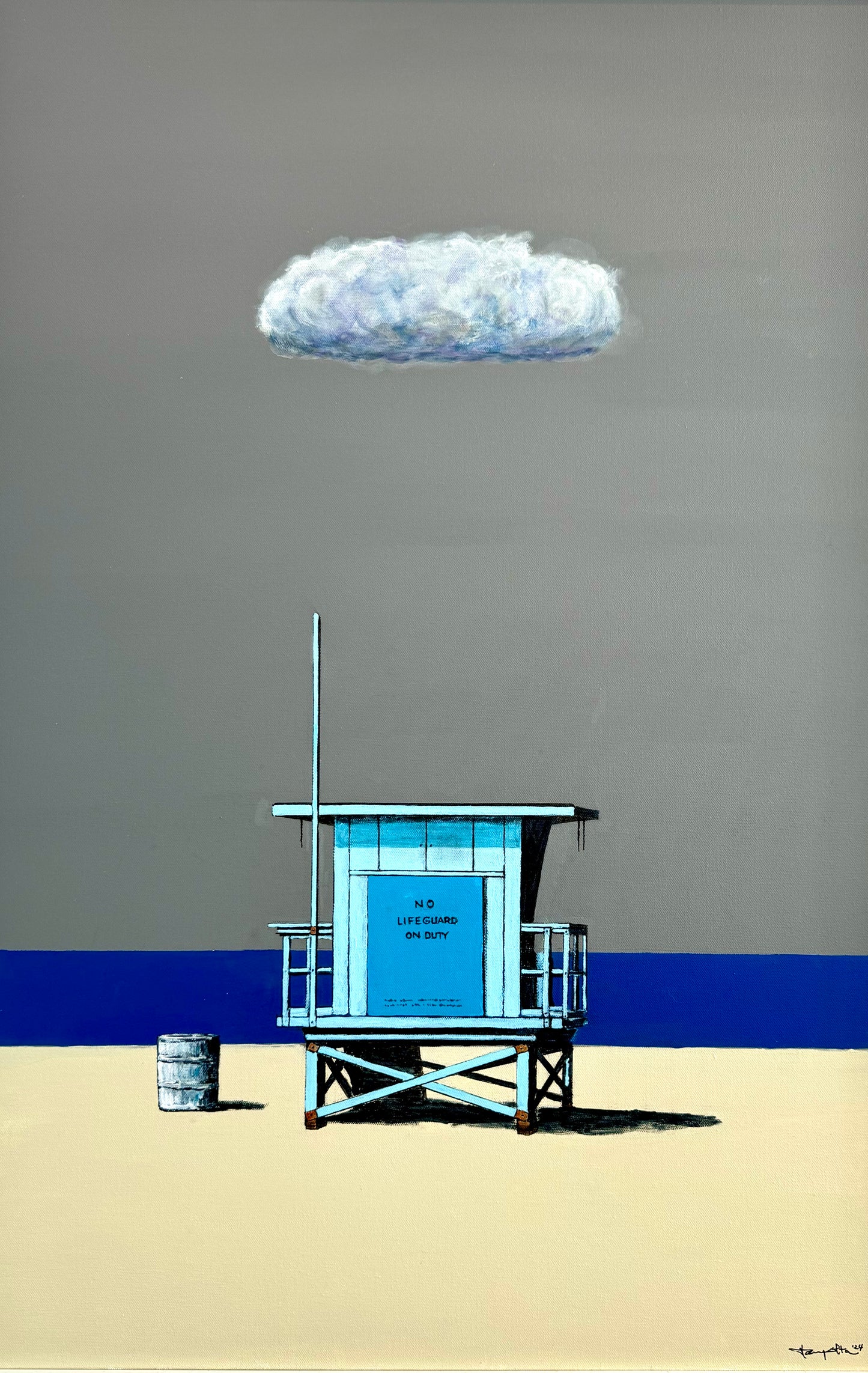 “Lifeguard Tower 19”