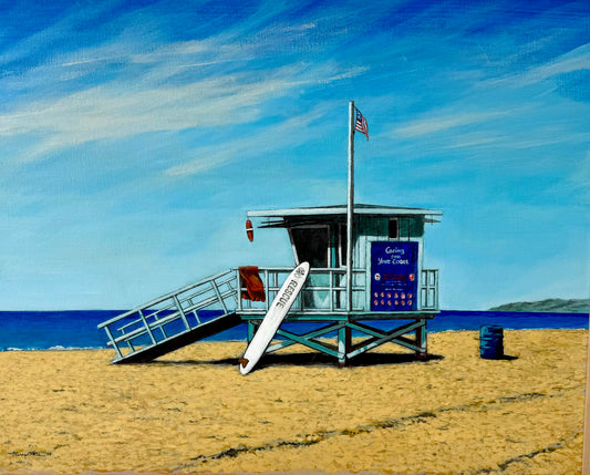 “Lifeguard Tower 24th St.”