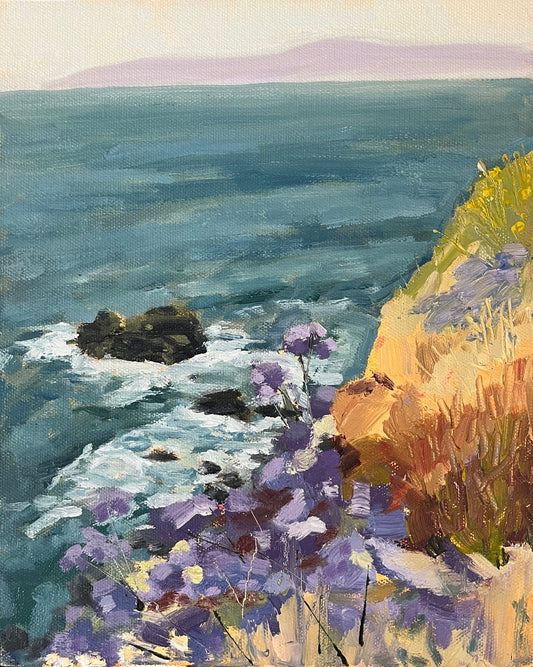 Purple at Point Vicente