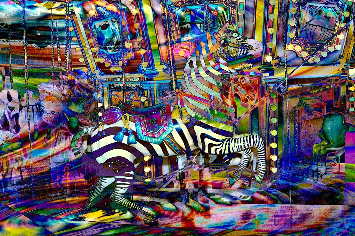 Psychedelic Horse