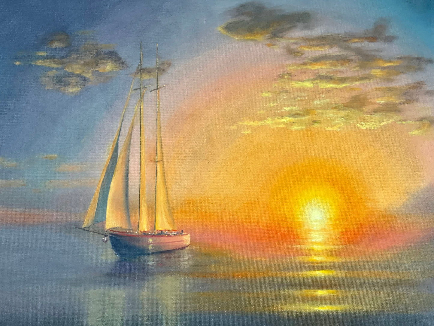 "Honey Sunset"