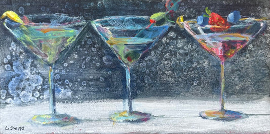 Bubbly Martinis