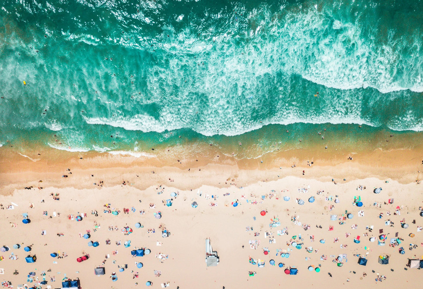 "Summer in Manhattan Beach"